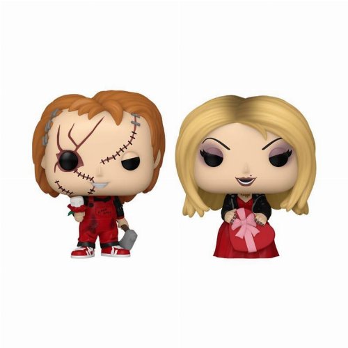 Funko Pocket POP! Μπρελόκ Chucky - Chucky &
Tiffany (Valentine) 2-Pack Φιγούρες