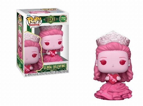 Φιγούρα Funko POP! Wicked (2024) - Glinda (Valentine)
#1712