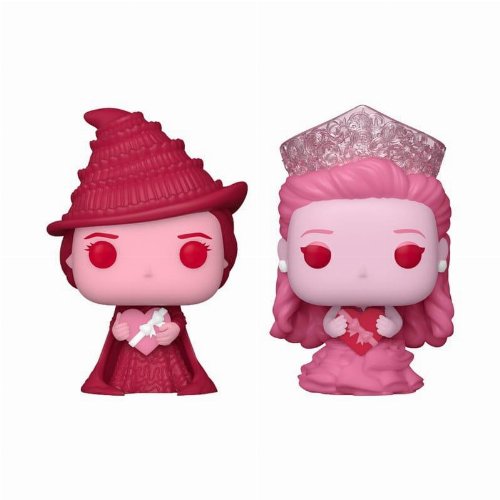 Funko Pocket POP! Μπρελόκ Wicked (2024) - Elphaba
& Glinda (Valentine) 2-Pack Φιγούρες