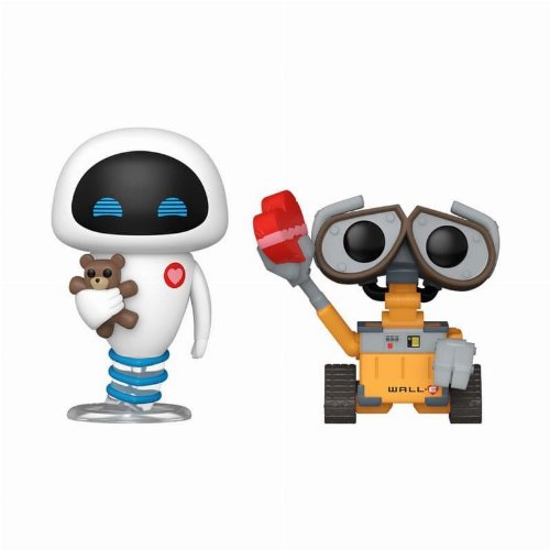 Funko Pocket POP! Μπρελόκ Disney: Wall-E - Eve &
Walle-E (Valentine) 2-Pack Φιγούρες