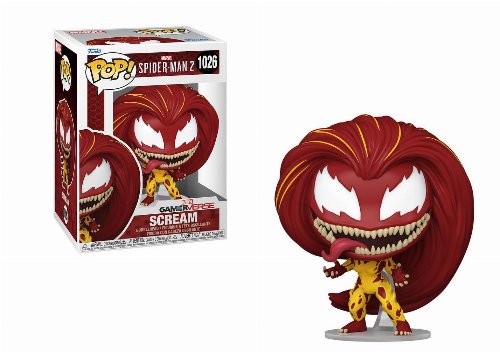 Φιγούρα Funko POP! Marvel: Spider-Man 2 - Scream
#1026