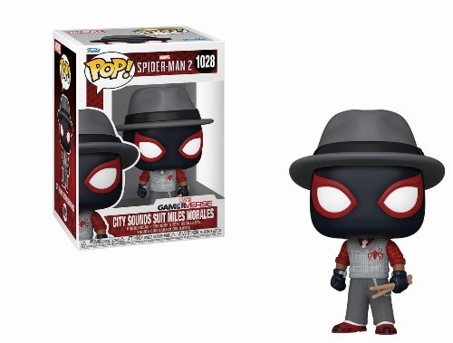 Φιγούρα Funko POP! Marvel: Spider-Man 2 - City Sounds
Suit Miles Morales #1028