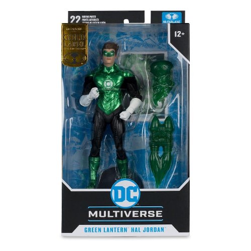 DC Multiverse: Gold Label - Green Lantern (Hal Jordan)
Φιγούρα Δράσης (18cm)