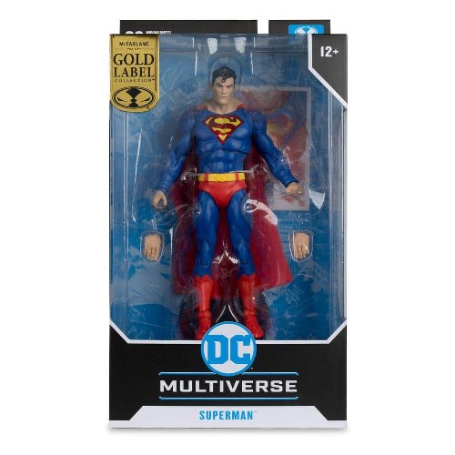 DC Multiverse: Gold Label - Superman (Action
Comics) Action Figure (18cm)