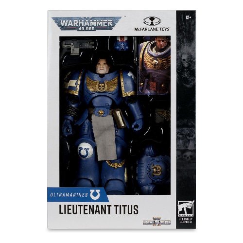 Warhammer 40000 - Ultramarines: Lieutenant Titus
Action Figure (18cm)