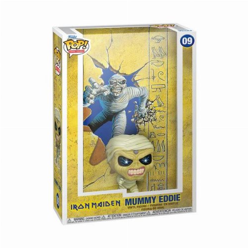 Φιγούρα Funko POP! Albums: Rocks Iron Maiden - Mummy
Eddie #09