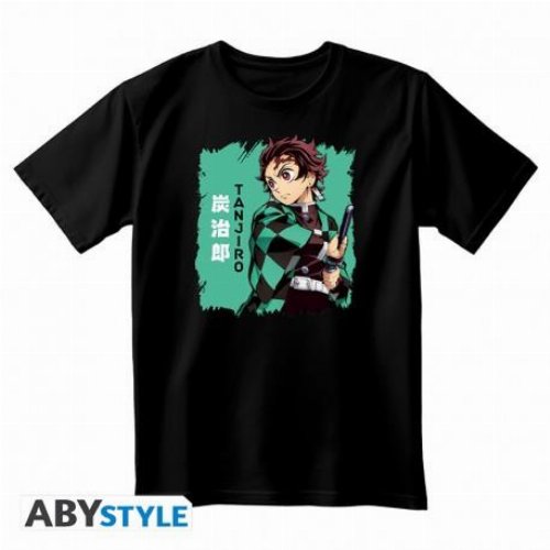 Demon Slayer: Kimetsu no Yaiba - Tanjiro Kamado Black
T-Shirt