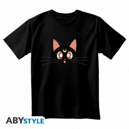 Sailor Moon - Luna Black T-Shirt