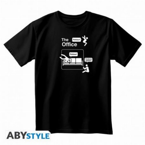 The Office - Parkour Black T-Shirt