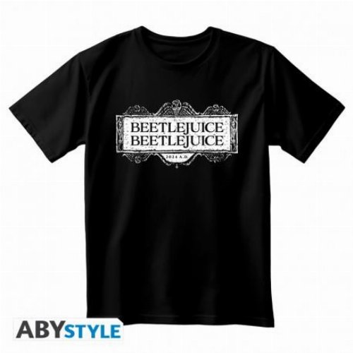 Beetlejuice - Beetlejuice Black T-Shirt
(M)