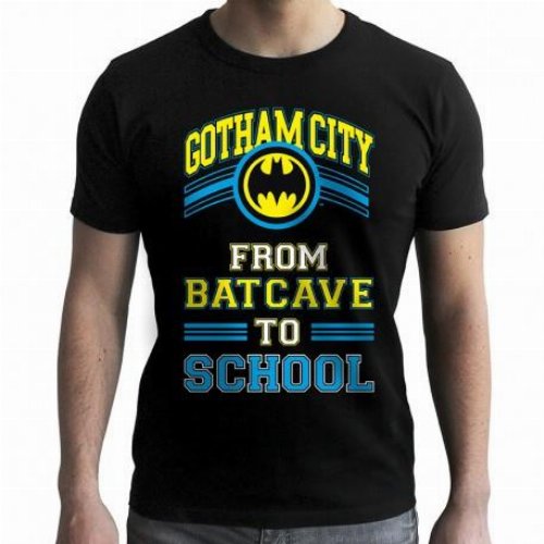 DC Comics - Batcave to School Black
T-Shirt