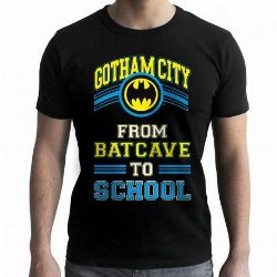 DC Comics - Batcave to School Black T-Shirt
(XS)