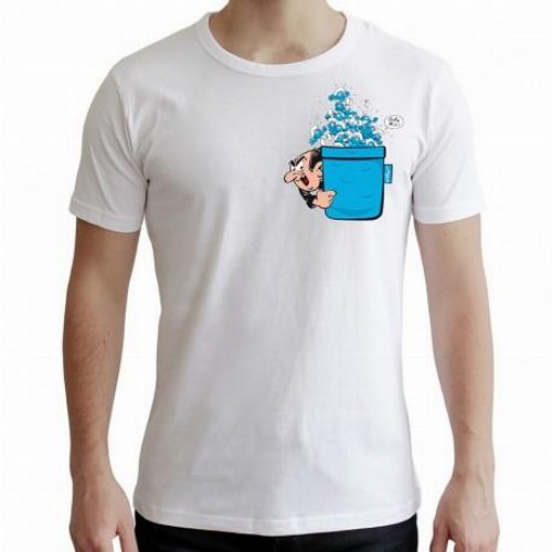 The Smurfs - In the Pocket White T-Shirt
(S)