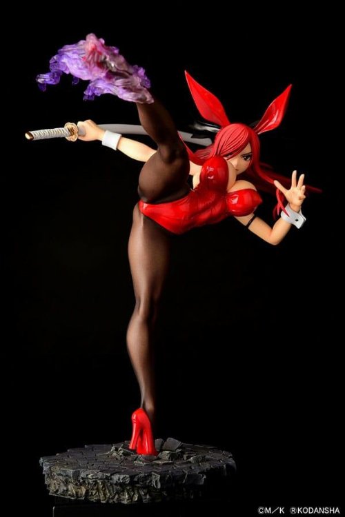 Fairy Tail - Erza Scarlet High Kick Crimson Bunny 1/6
Φιγούρα Αγαλματίδιο (37cm)