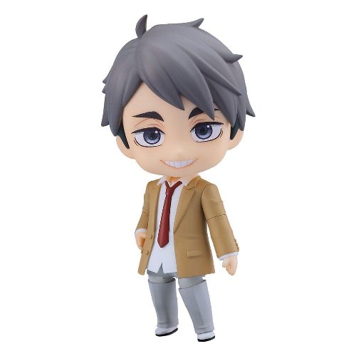 Haikyu!! - Osamu Miya School Uniform #2627 Nendoroid
Φιγούρα Δράσης (10cm)