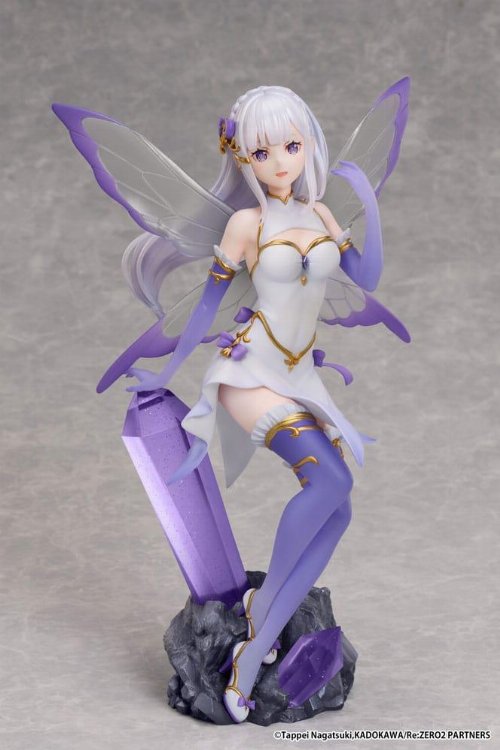 Re:Zero Starting Life in another World - Emilia
Jewel Princess 1/7 Statue Figure (24cm)