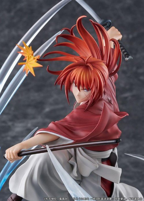 Rurouni Kenshin: Meiji Kenkaku Romantan Kyoto Douran -
Kenshin Himura Souryusen 1/7 Φιγούρα Αγαλματίδιο
(27cm)