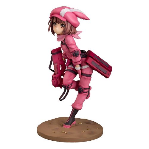 Sword Art Online Alternative Gun Gale Online II
- Llenn Desert Bullet 1/7 Statue Figure (22cm)