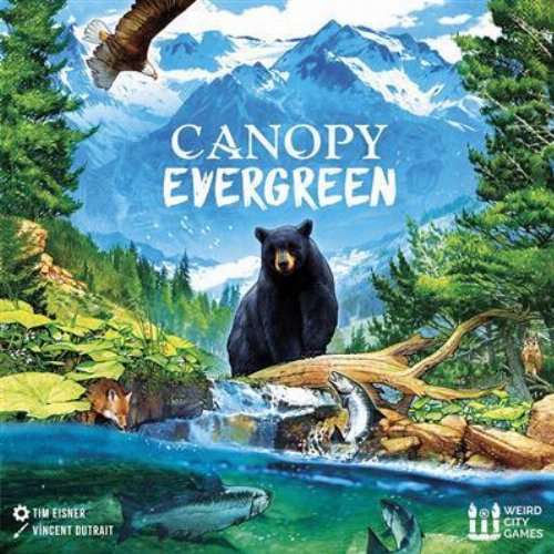 Επιτραπέζιο Παιχνίδι Canopy: Evergreen (Standard
Edition)