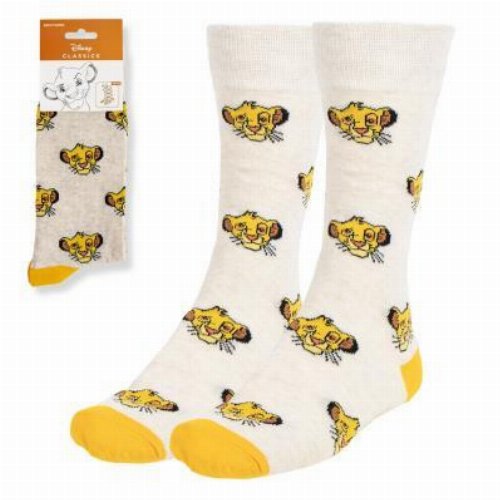 Disney: The Lion King - Simba Socks (Size
36-43)