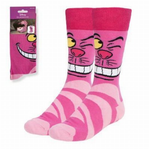 Disney: Alice in Wonderland - Cheshire Cat Socks
(Size 36-43)