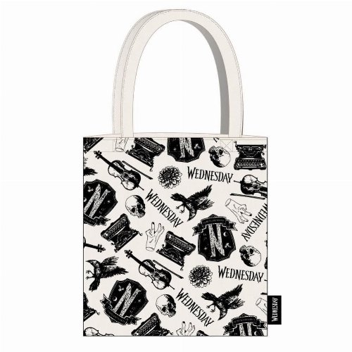 Wednesday - Icons Tote Bag