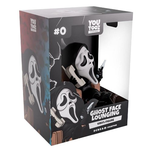 Scream - Ghost Face Lounging #0 Φιγούρα Αγαλματίδιο
(11cm)