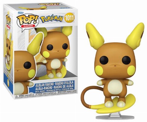 Φιγούρα Funko POP! Pokemon - Alolan Raichu
#1011