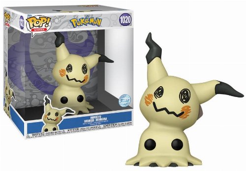 Φιγούρα Funko POP! Pokemon - Mimikyu #1020 Jumbosized
(Exclusive)