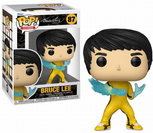 Φιγούρα Funko POP! Icons - Bruce Lee #87