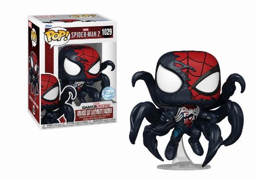 Φιγούρα Funko POP! Marvel: Spider-Man 2 - Advanced
Suit 2.0 Symbiote Takeover #1029 (Exclusive)