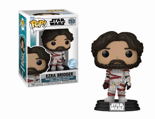 Φιγούρα Funko POP! Star Wars - Ezra Bridger #753
(Exclusive)