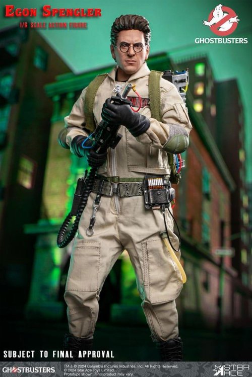 Ghostbusters 1984 - Egon Spengler 1/6 Φιγούρα Δράσης
(30cm)