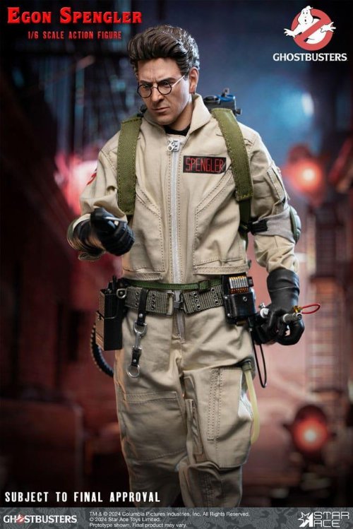 Ghostbusters 1984 - Egon Spengler 1/6 Φιγούρα Δράσης
(30cm)