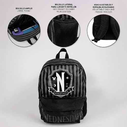 Wednesday - Unitas Est Invicta
Backpack