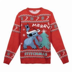 Disney: Lilo & Stitch - Stitchmas
Χριστουγεννιάτικο Πουλόβερ (S)