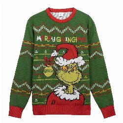 The Grinch - Ugly Christmas Sweater
(S)