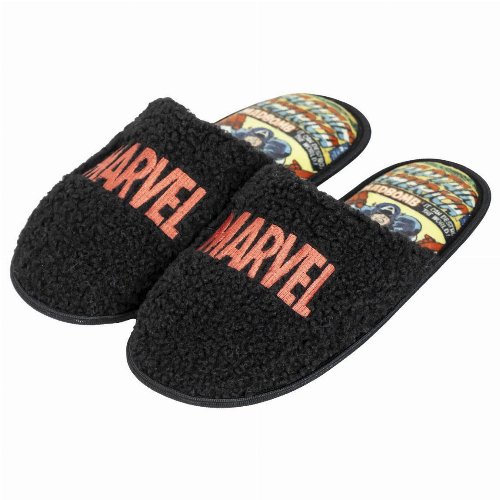 Marvel Comics - Captain America House Slippers
(Size 40-41)