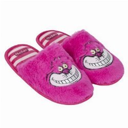 Disney: Alice in Wonderland - Cheshire Cat Παντόφλες
(Μέγεθος 40-41)