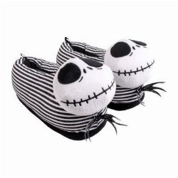 Disney: Nightmare Before Christmas - Jack
Skellington 3D House Slippers (Size 40-41)