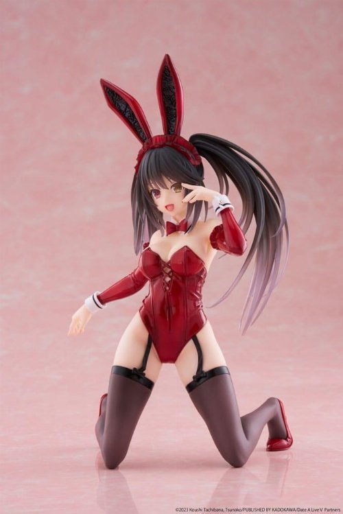 Date A Live V PVC Statue Desktop Cute - Kurumi
Tokisaki Bunny Φιγούρα Αγαλματίδιο (13cm)