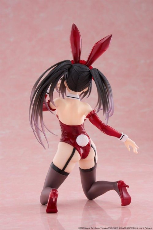 Date A Live V PVC Statue Desktop Cute - Kurumi
Tokisaki Bunny Φιγούρα Αγαλματίδιο (13cm)