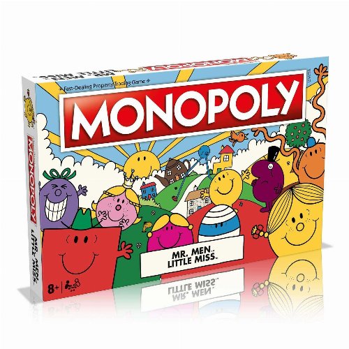 Επιτραπέζιο Παιχνίδι Monopoly: Mr Men & Little
Miss