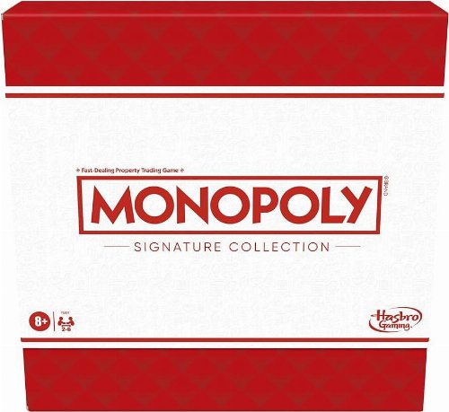 Επιτραπέζιο Παιχνίδι Monopoly: Signature
Collection