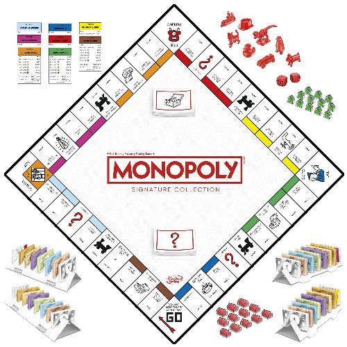 Επιτραπέζιο Παιχνίδι Monopoly: Signature
Collection