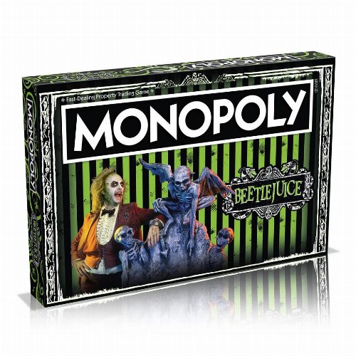 Board Game Monopoly:
Beetlejuice