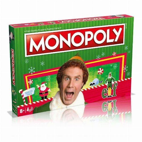 Επιτραπέζιο Παιχνίδι Monopoly: Elf