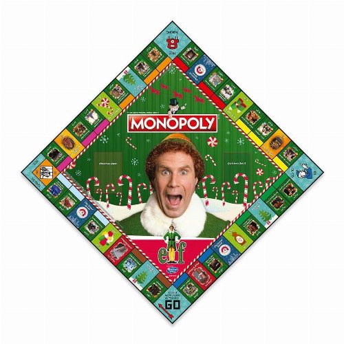 Board Game Monopoly: Elf