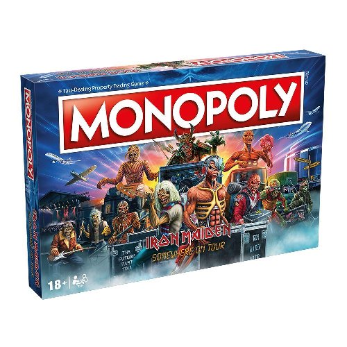 Board Game Monopoly: Iron
Maiden