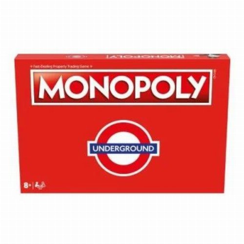 Board Game Monopoly: London
Underground